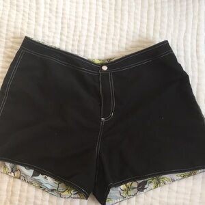 EUC BW Sports reversible swim shorts